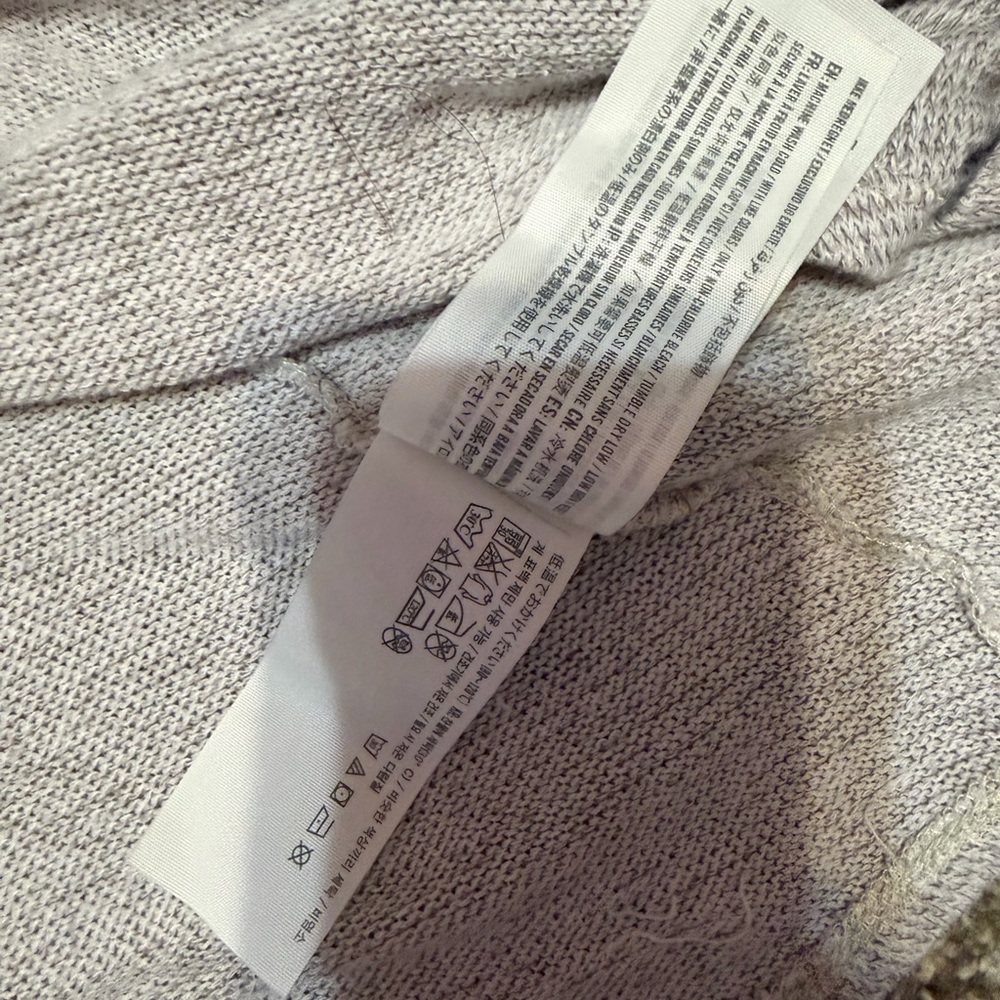 Hollister Heather Gray Women's Cardigan - Picture 6 of 6